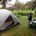 Camping at Kokee State Park